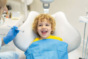 pediatric dental patient