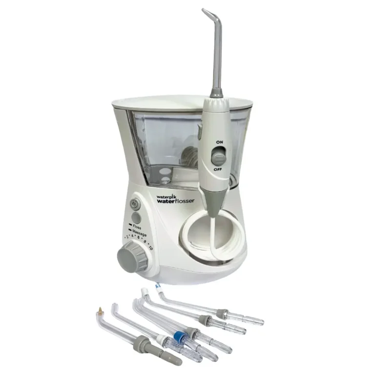 Waterpik water flosser.